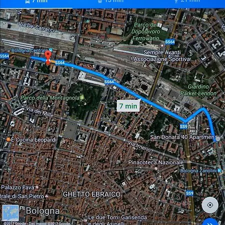 San Donato 40 Bologna